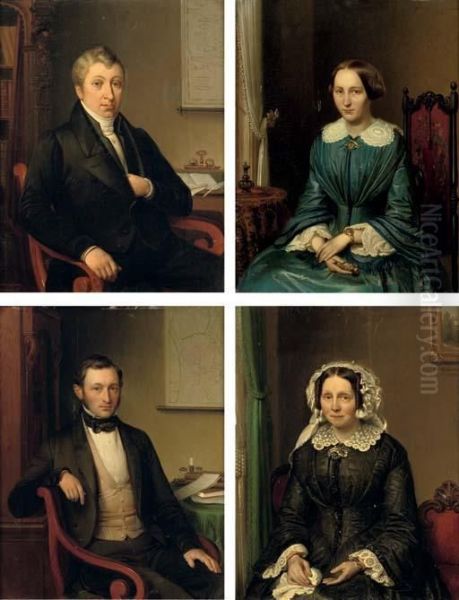 Members Of The Van Ittersum Family - view 1