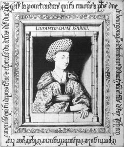 Portrait of Isabella of Portugal by Jan Van Eyck