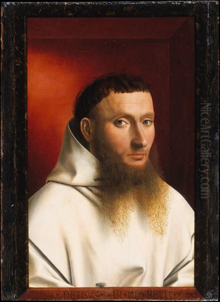 Portrait of a Carthusian - view 1