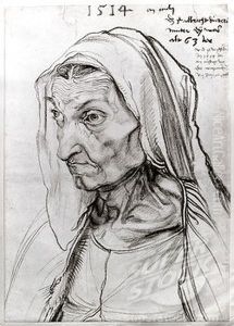 Portrait of the Artist's Mother at the Age of 63