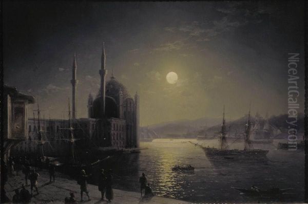 A Moonlit Night on the Bosphorus - view 1