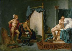 Apelles Painting Campaspe in the Presence of Alexander the Great