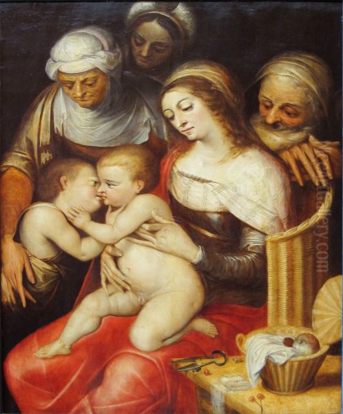 La Sainte Famille - view 1