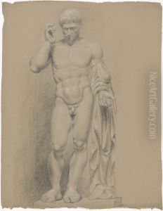Germanicus by Johan Wilhelm Ludwig Dahl