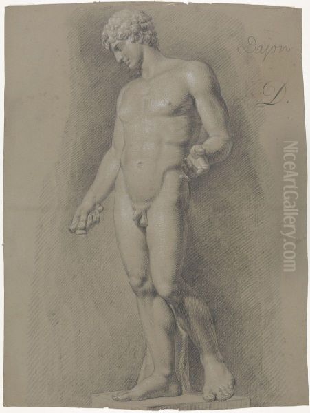 Antinous fra Capitol - view 1