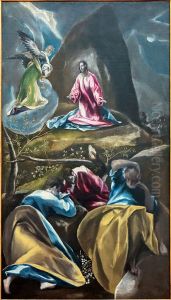 Agony in the Garden by El Greco