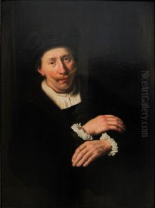 Portrait d'homme by Salomon Koninck