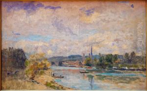 L'Ile Lacroix a Rouen