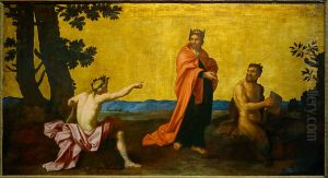Le jugement de Midas by Nicolas Mignard