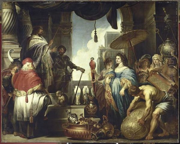 Solomon and the Queen of Sheba - view 1
