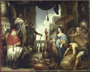 Solomon and the Queen of Sheba