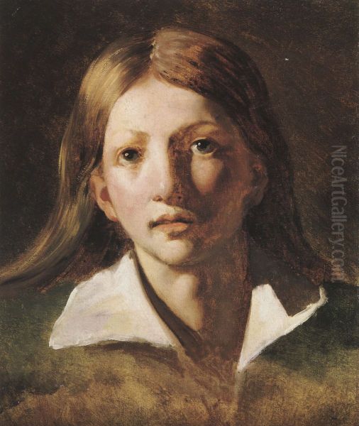 Portrait Study of a Youth - view 1