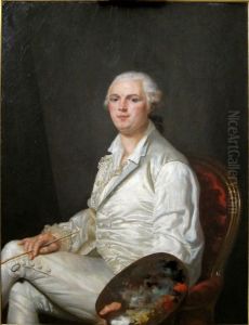 Portrait of Piat-Joseph Sauvage (1744-1818)