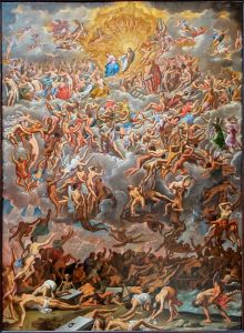 The Last Judgement by Carlo Saraceni