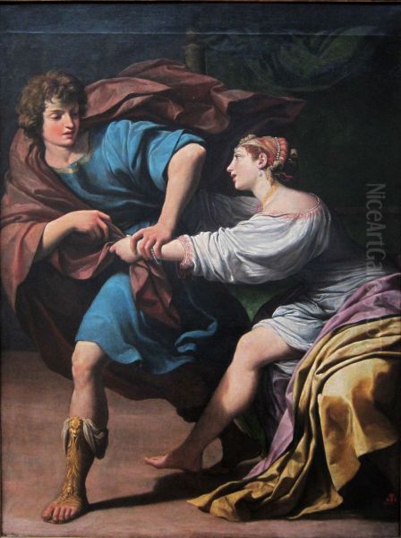 Joseph et la femme de Putiphar - view 1