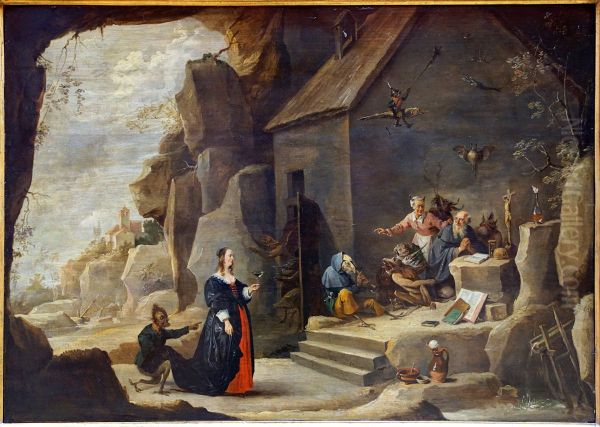 The Temptation of St Anthony (Lille) - view 1