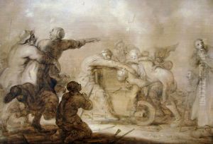 Al te bot! by Adriaen van de Venne
