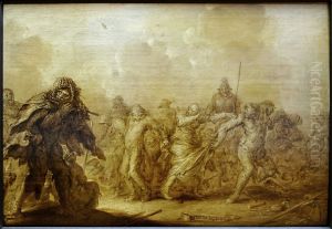 'Kromme lappen' by Adriaen van de Venne