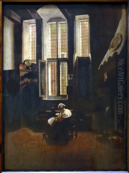 Scene d'interieur - view 1
