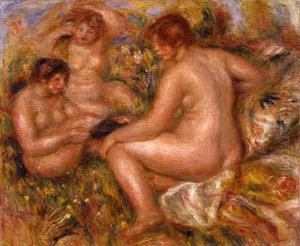 Three Bathers Three Bathers