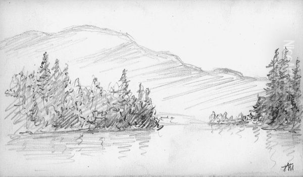 Traer ved vann - view 1