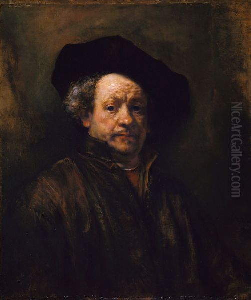 Self-portrait - view 1