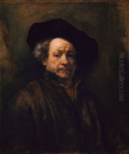 Self-portrait by Rembrandt