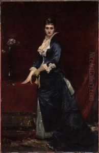 Portrait of Madame Georges Petit