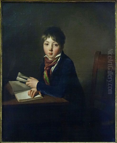 Portrait de Julien Boilly enfant - view 1