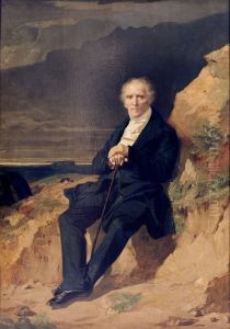 Portrait de Charles Fourier, fondateur du Phalanstere