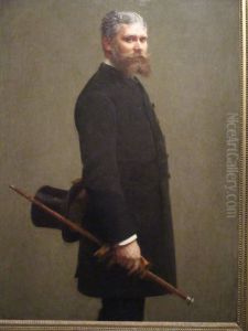 Portrait of Leon Maitre by Henri Fantin-Latour