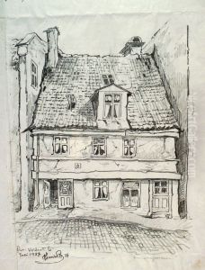 Skomakergaarden by Henrik Backer