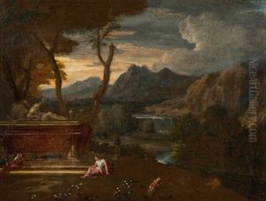 The Tomb of Phaethon by Jean Francois Millet