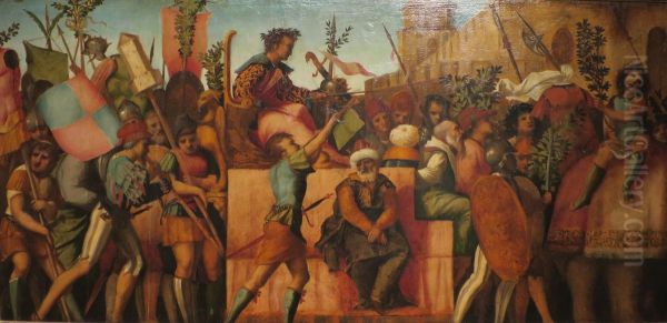 The Triumph of Caesar - view 1