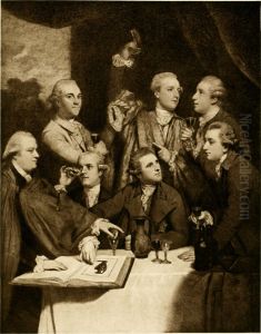 Group Portrait of the Dilettante Society