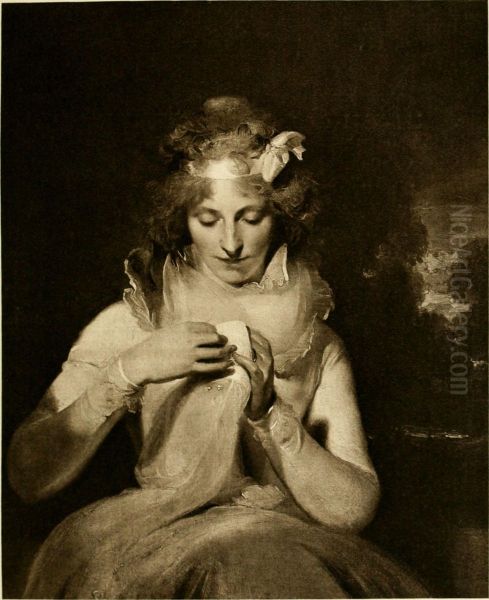 Portrait of Georgina Lennox, later Countess Bathurst - view 1