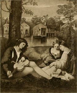 Rustic Concert by Giorgione