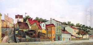 Fredensborgveien by Peter Andreas Blix