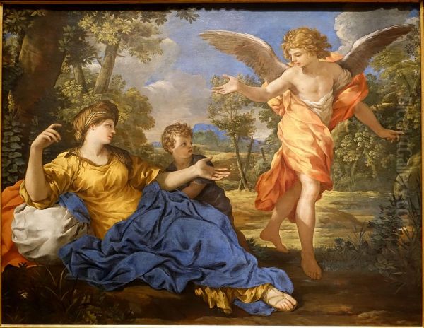 Hagar and the Angel - view 1