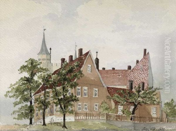 Plassmajorens bolig pa Akershus - view 1