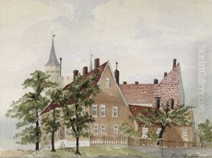 Plassmajorens bolig pa Akershus by Peter Andreas Blix