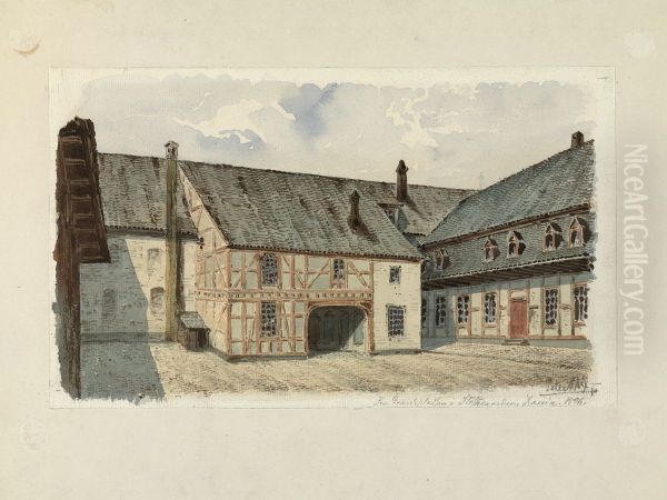 Stiftsgarden, Radhusgt. 13, gardsinterior - view 1