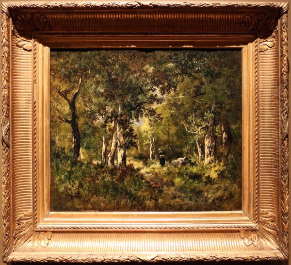 Forest Landscape with Figures - view 1