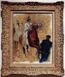 Three Cuirassiers