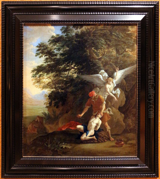 Sacrifice of Isaac - view 1