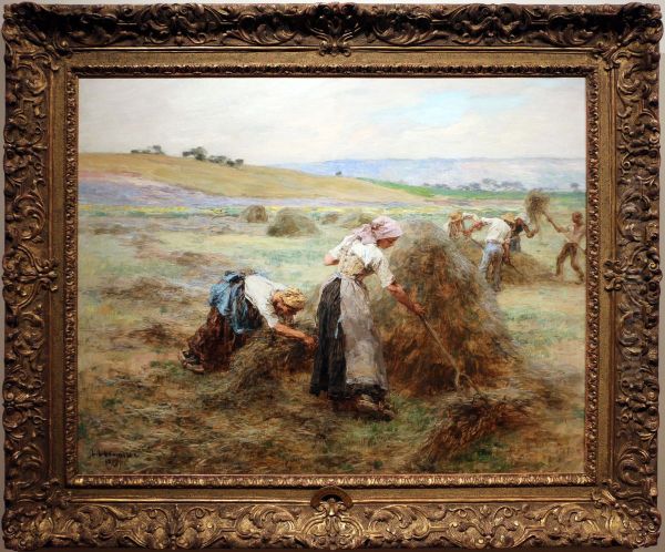 Haymaking Time - view 1