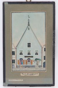 ,,Peterseni kauplus" by Lorenz-Heinrich Petersen