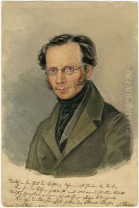 ,,Alexander Heinrich Neus" by August Pezold