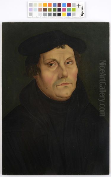 ,,Martin Luther.Portree" - view 1