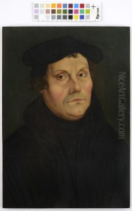 ,,Martin Luther.Portree" by Franz Burchard Dorbeck